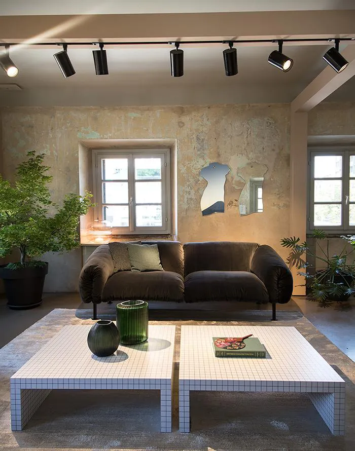 ZANOTTA canapé à 2 places major ZA:ZA