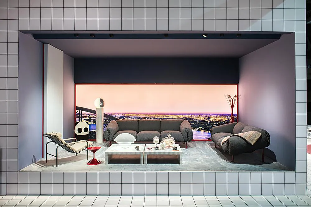 ZANOTTA canapé à 2 places ZA:ZA