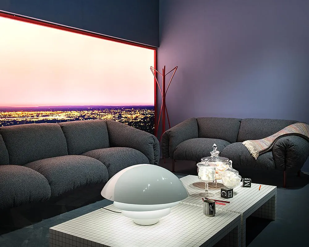 ZANOTTA canapé à 3 places ZA:ZA