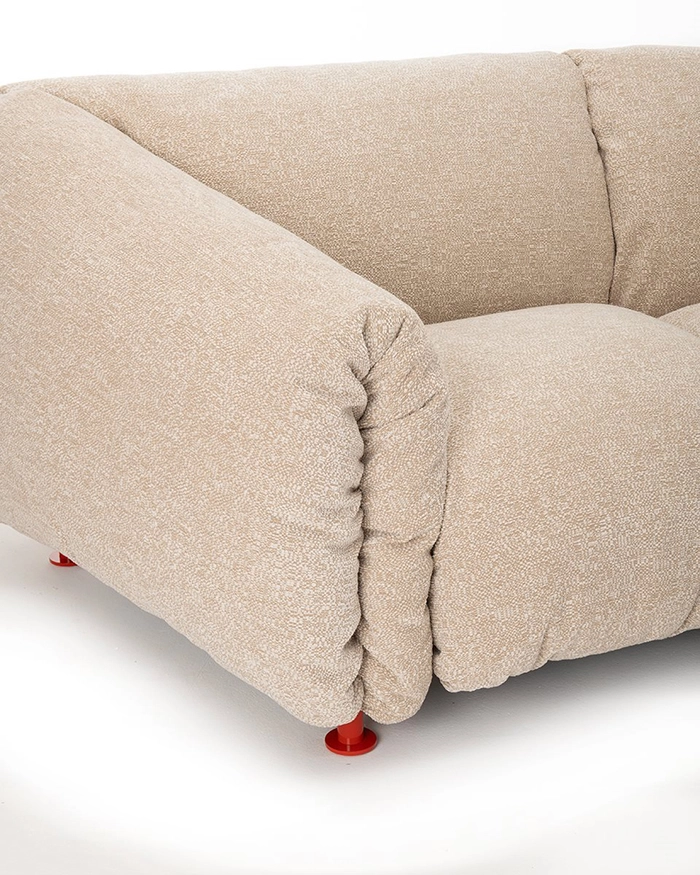 ZANOTTA canapé courbé ZA:ZA MAX