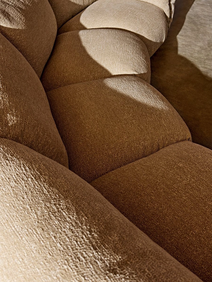 ZANOTTA canapé courbé ZA:ZA MAX