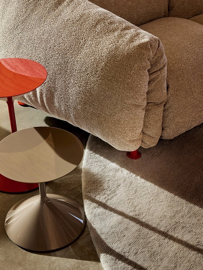 ZANOTTA canapé courbé ZA:ZA MAX