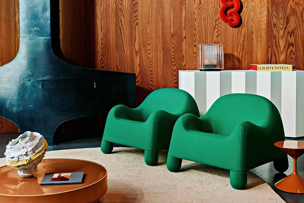 ZANOTTA fauteuil GOMMA