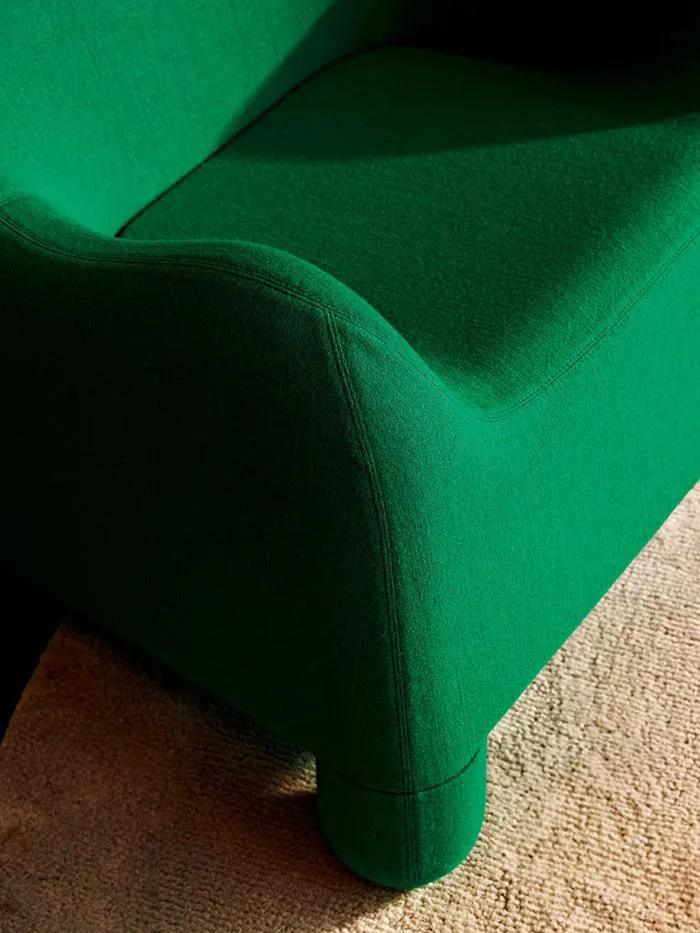 ZANOTTA fauteuil GOMMA