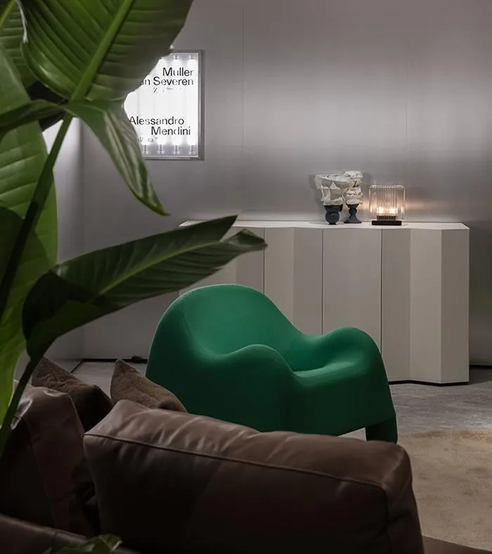 ZANOTTA fauteuil GOMMA