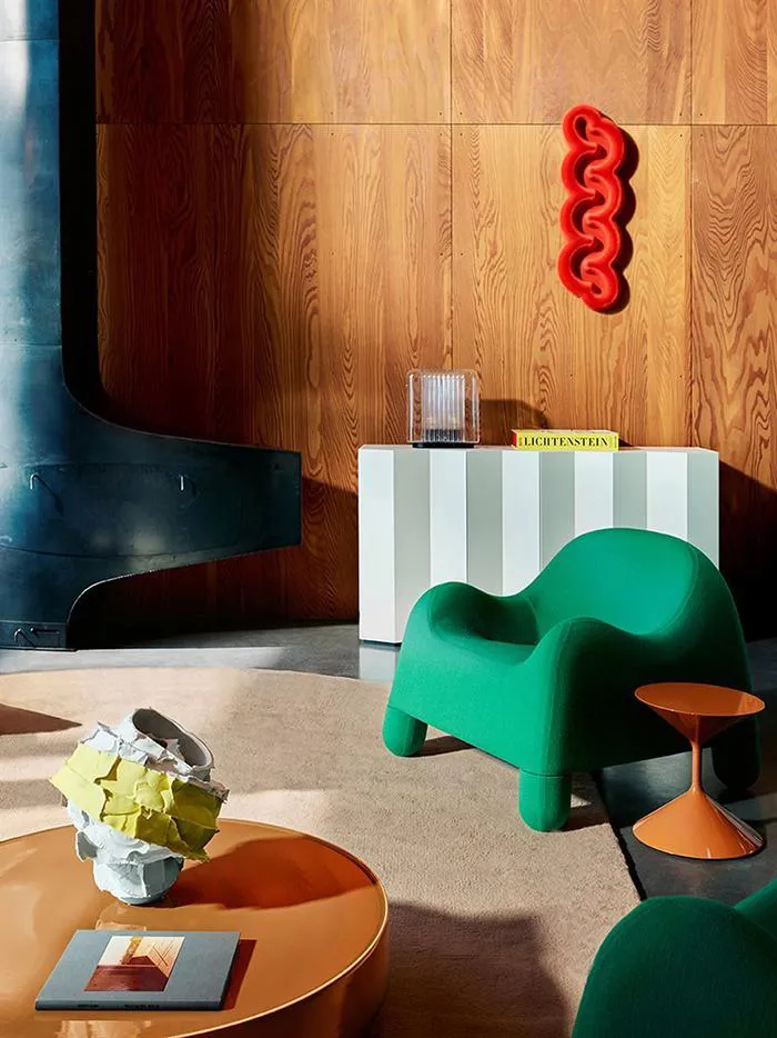 ZANOTTA fauteuil GOMMA