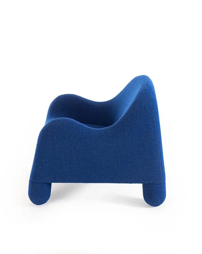 ZANOTTA fauteuil GOMMA