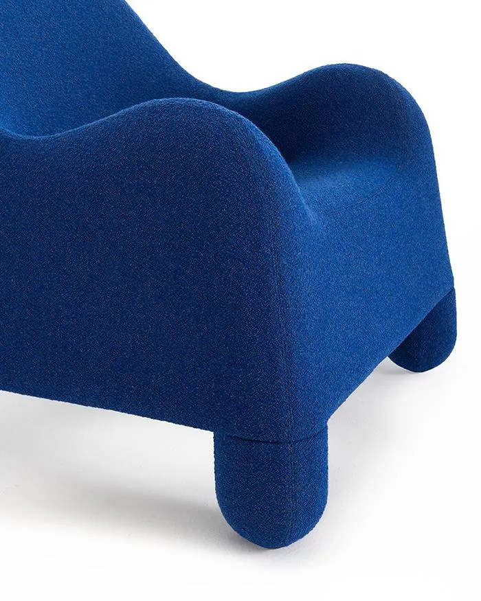 ZANOTTA fauteuil GOMMA