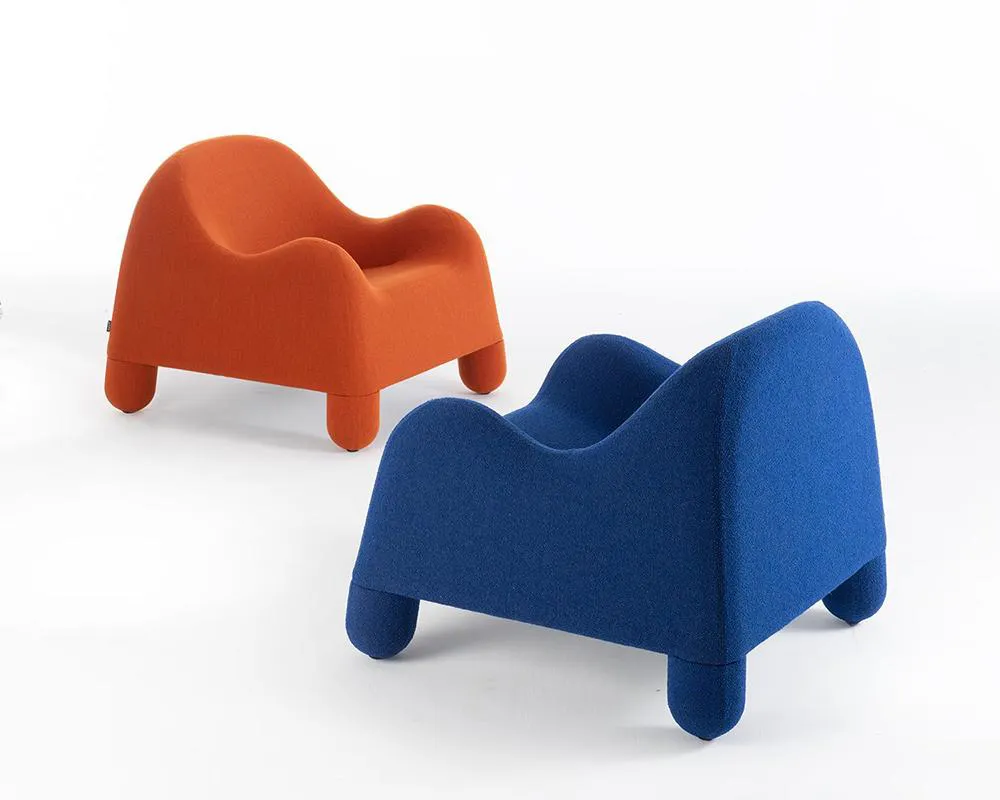 ZANOTTA fauteuil GOMMA