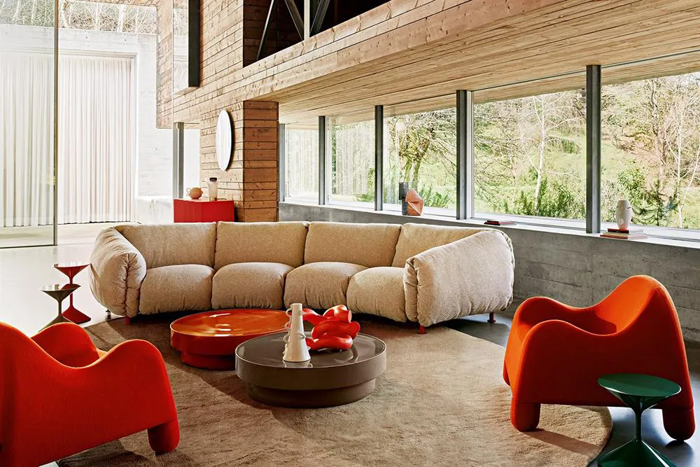 ZANOTTA fauteuil GOMMA