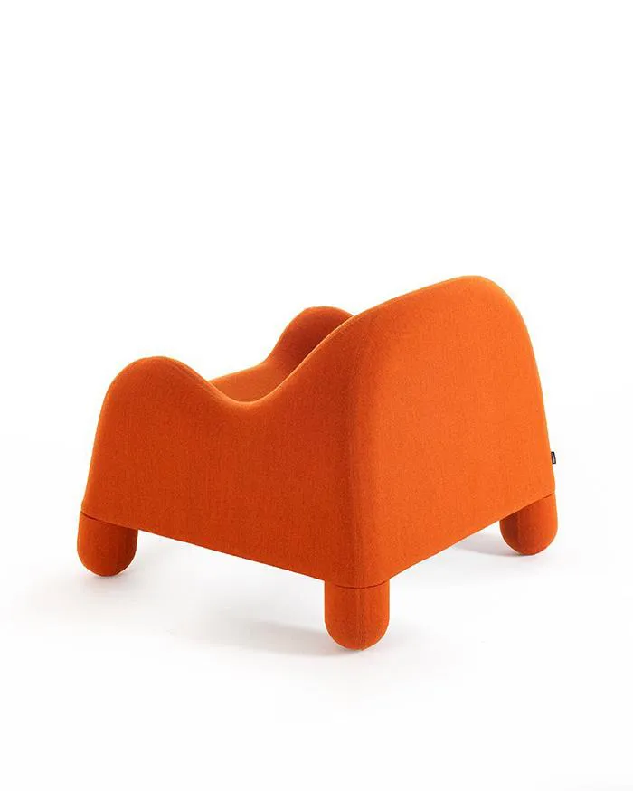 ZANOTTA fauteuil GOMMA