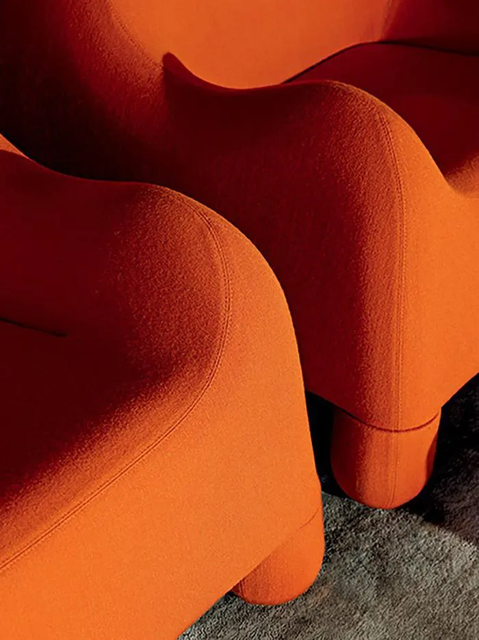 ZANOTTA fauteuil GOMMA