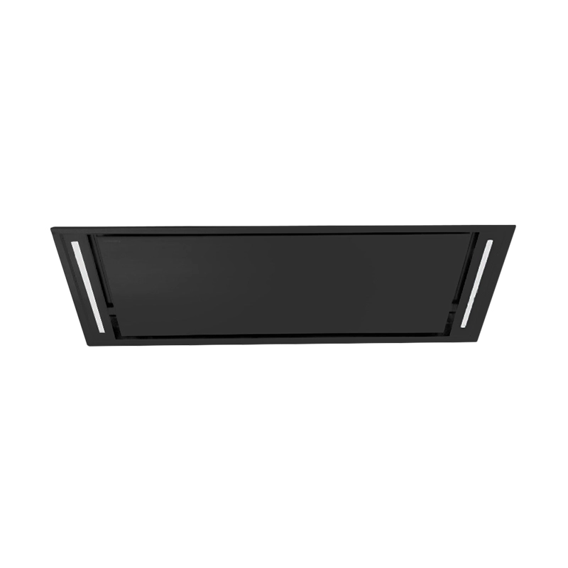 FALMEC hotte au plafond STELLA PLUS NOIRE 90 cm