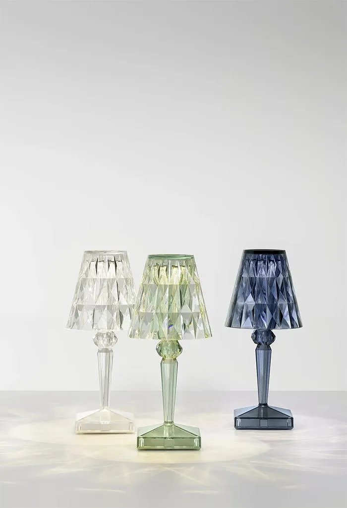 KARTELL lampe de table BATTERY NEW COLORS