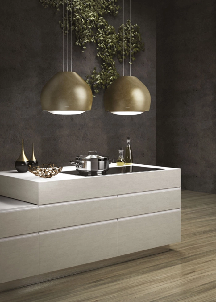 FALMEC hotte de suspension SOPHIE CIRCLE.TECH