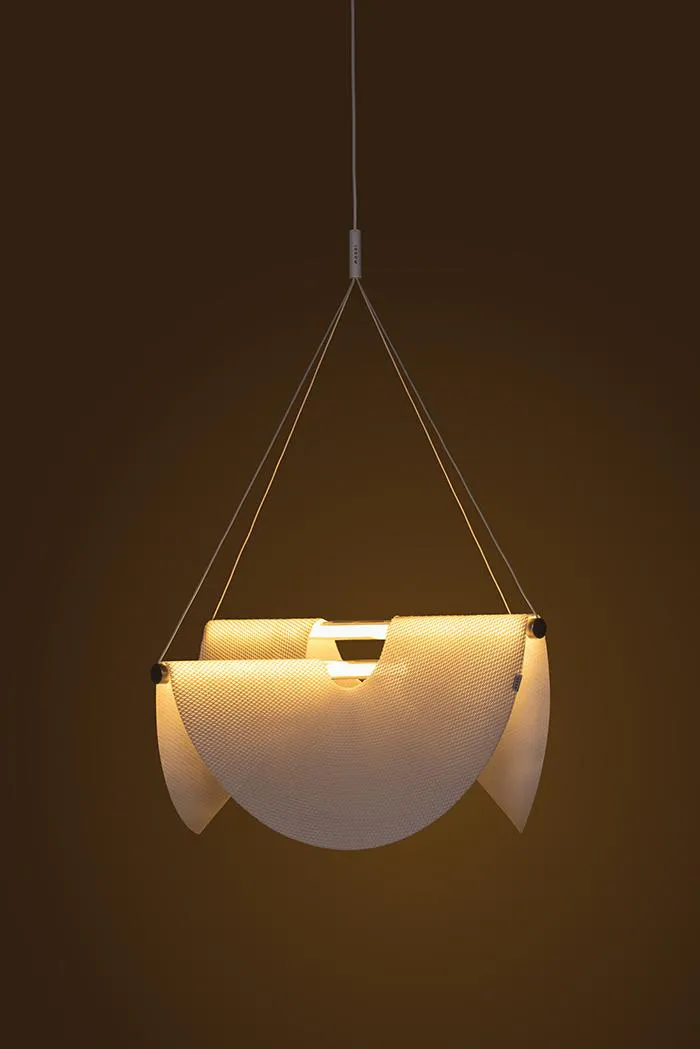 MOOOI lampe à suspension DRAPE LIGHT