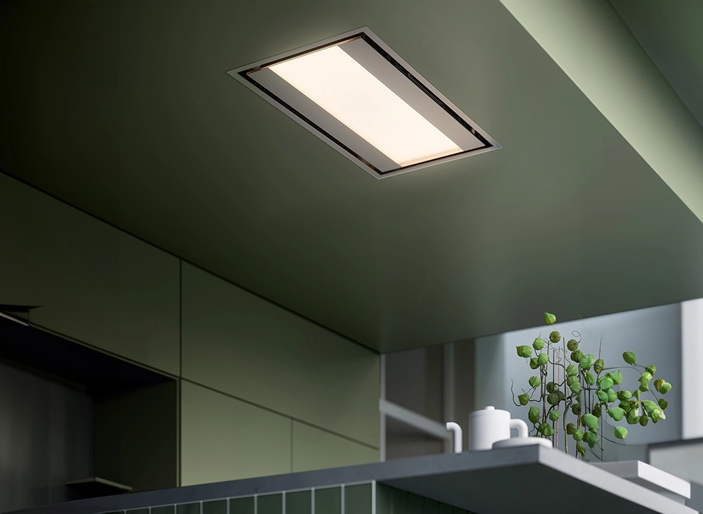 FALMEC hotte au plafond NUVOLA 90 cm