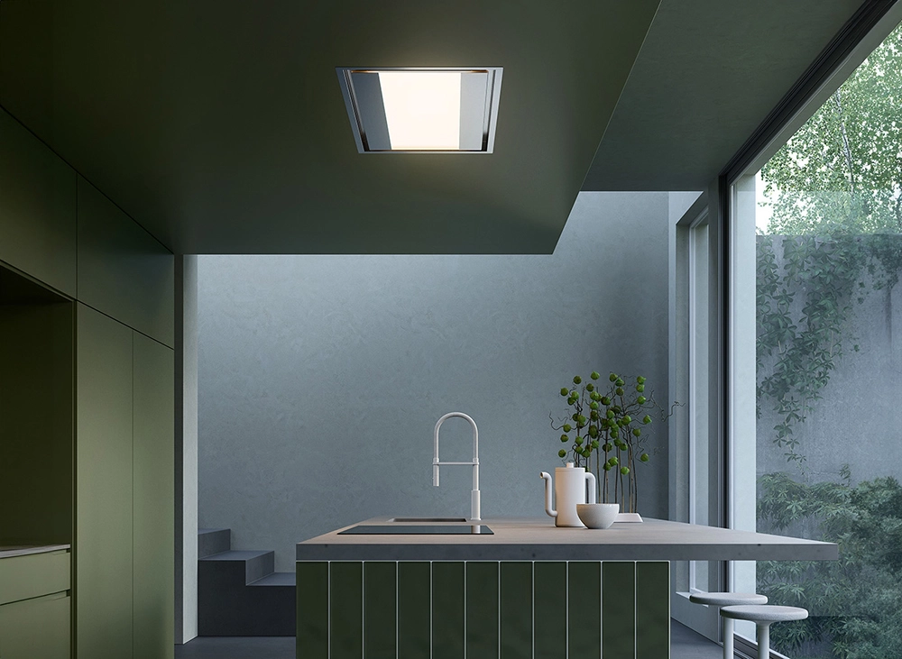 FALMEC hotte au plafond NUVOLA 90 cm