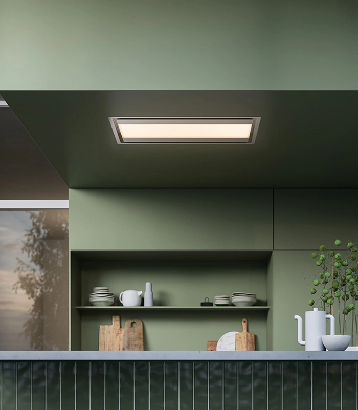 FALMEC hotte au plafond NUVOLA 90 cm