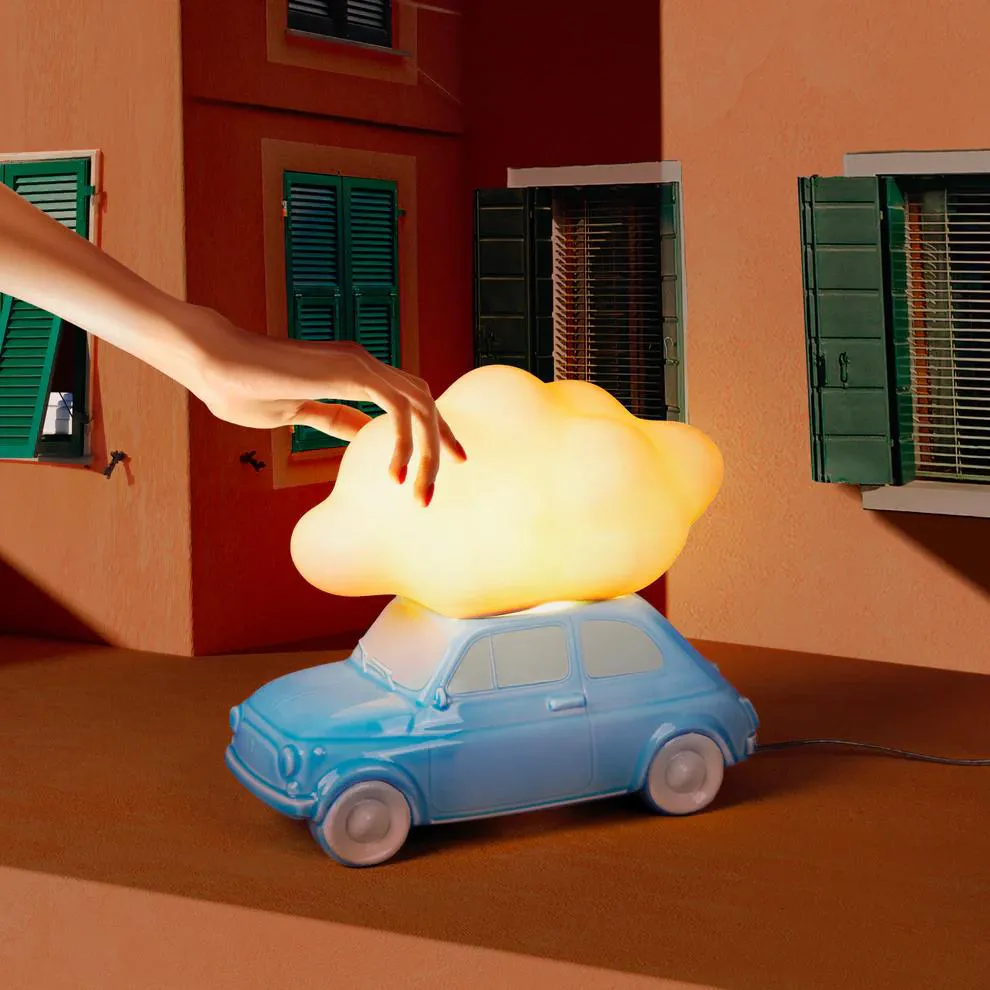 SELETTI lampe de table NUVOLA