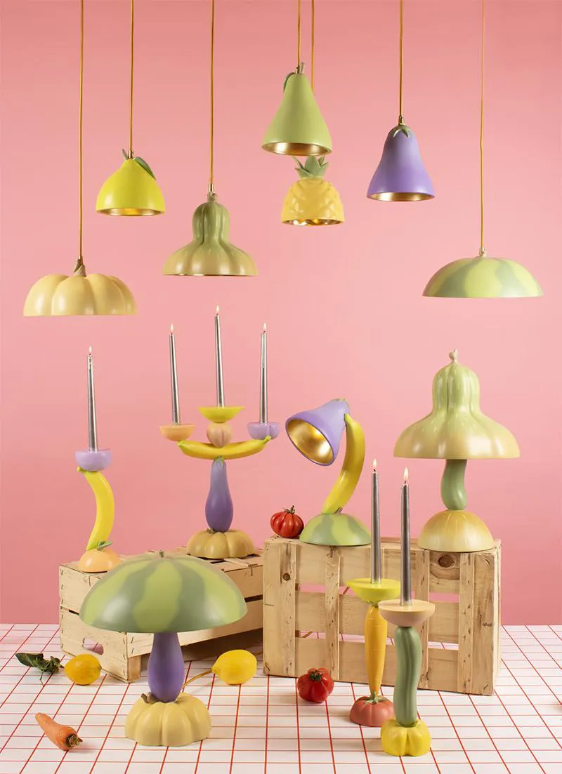 SELETTI lampe à suspension VITAMIN