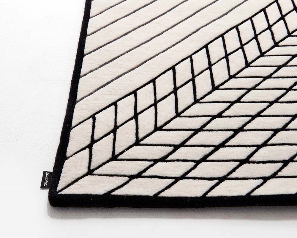ZANOTTA tapis QUADERNA CARPET 150