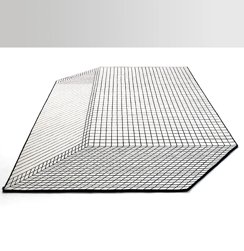 ZANOTTA tapis QUADERNA CARPET 150