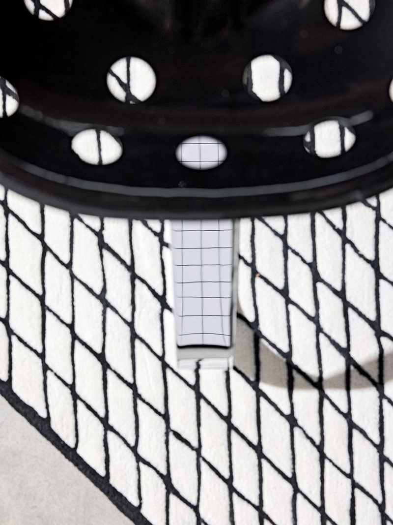 ZANOTTA tapis QUADERNA CARPET 150