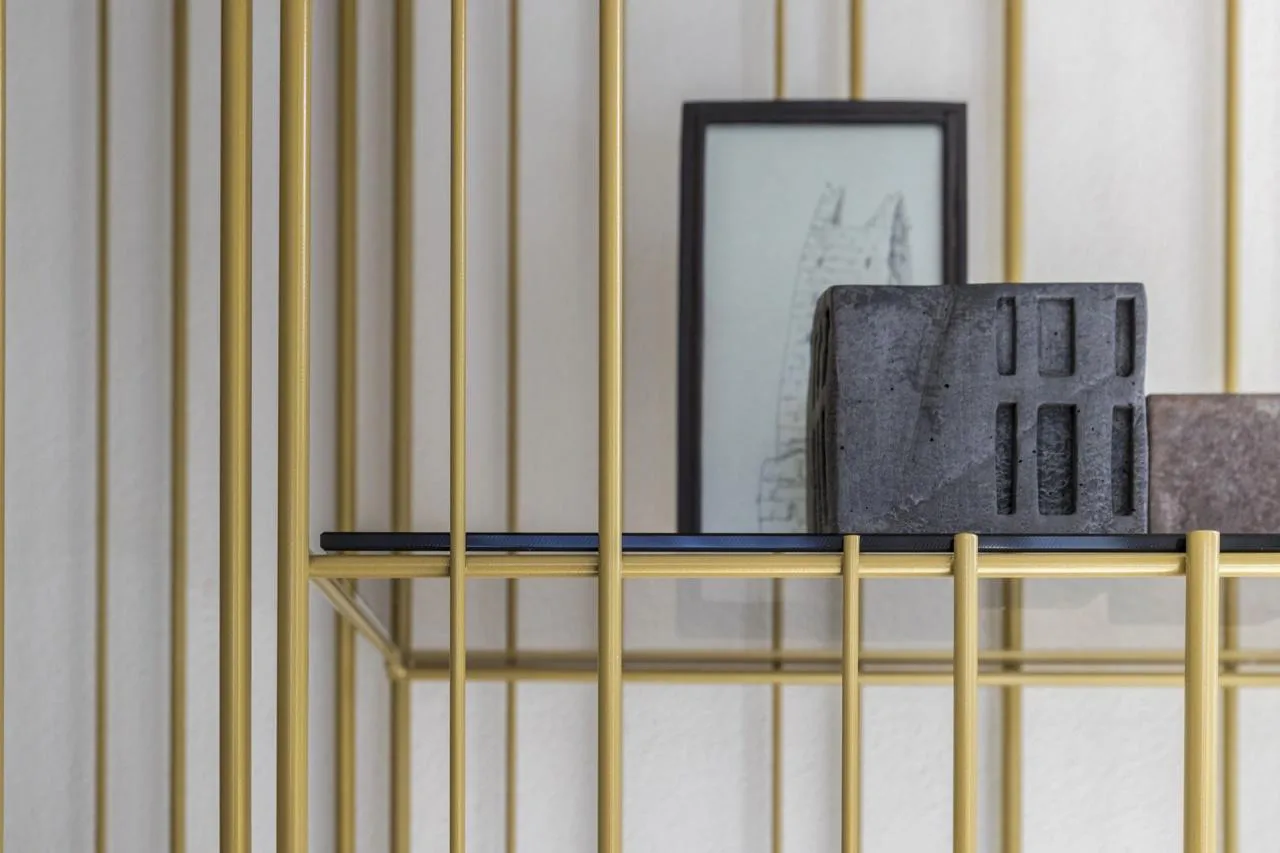 MOGG bibliothèque sur pied ou murale METRICA B