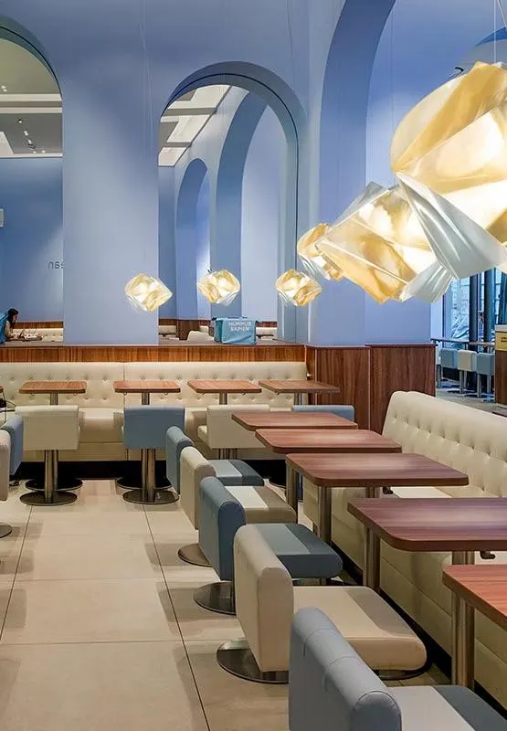 SLAMP lampe à suspension GEMMY PRISMA COLOR