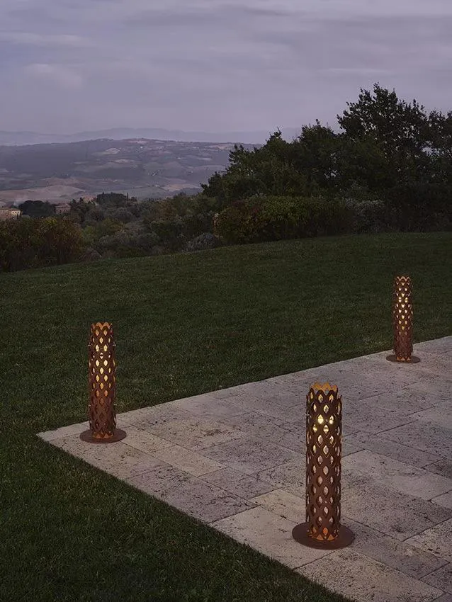 SLAMP lampadaire pour l'extérieur CHARLOTTE BOLLARD OUTDOOR