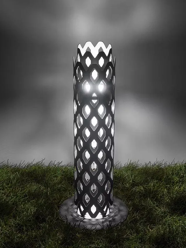 SLAMP lampadaire pour l'extérieur CHARLOTTE BOLLARD OUTDOOR