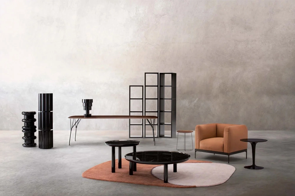 KARTELL table basse K-TOP Ø 105 x H 35 cm