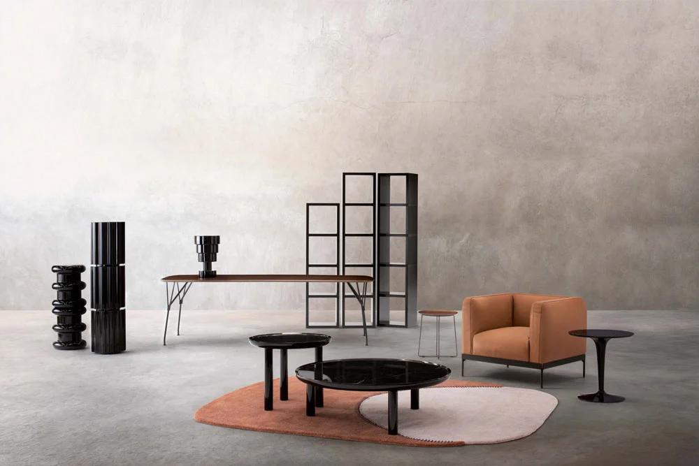 KARTELL table basse K-TOP Ø 60 x H 50 cm