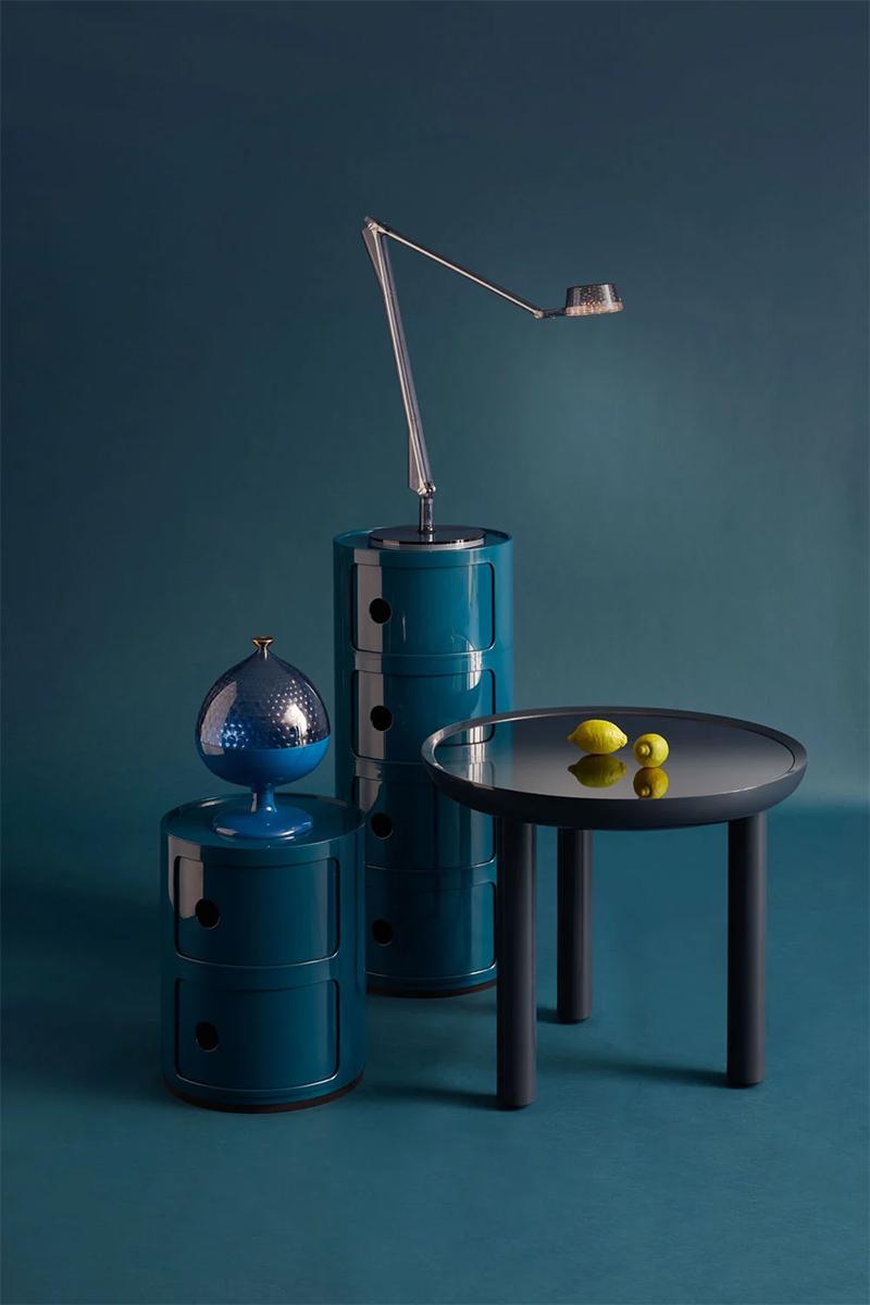 KARTELL table basse K-TOP Ø 60 x H 50 cm