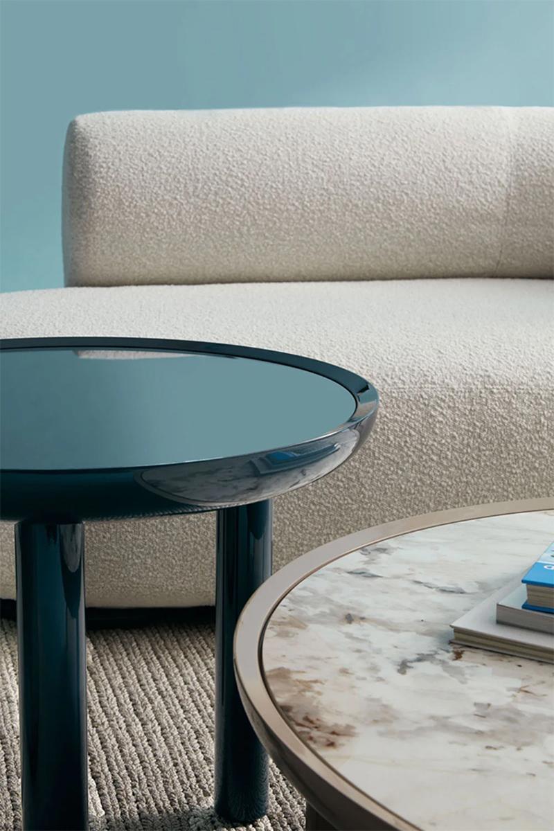 KARTELL table basse K-TOP Ø 60 x H 50 cm