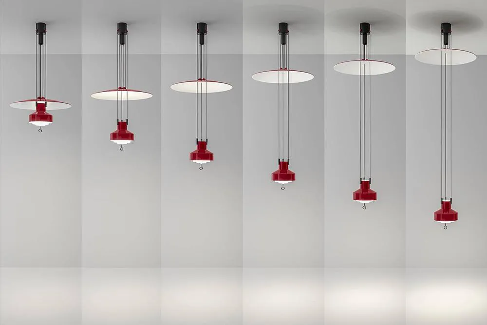 STILNOVO lampe à suspension SALISCENDI