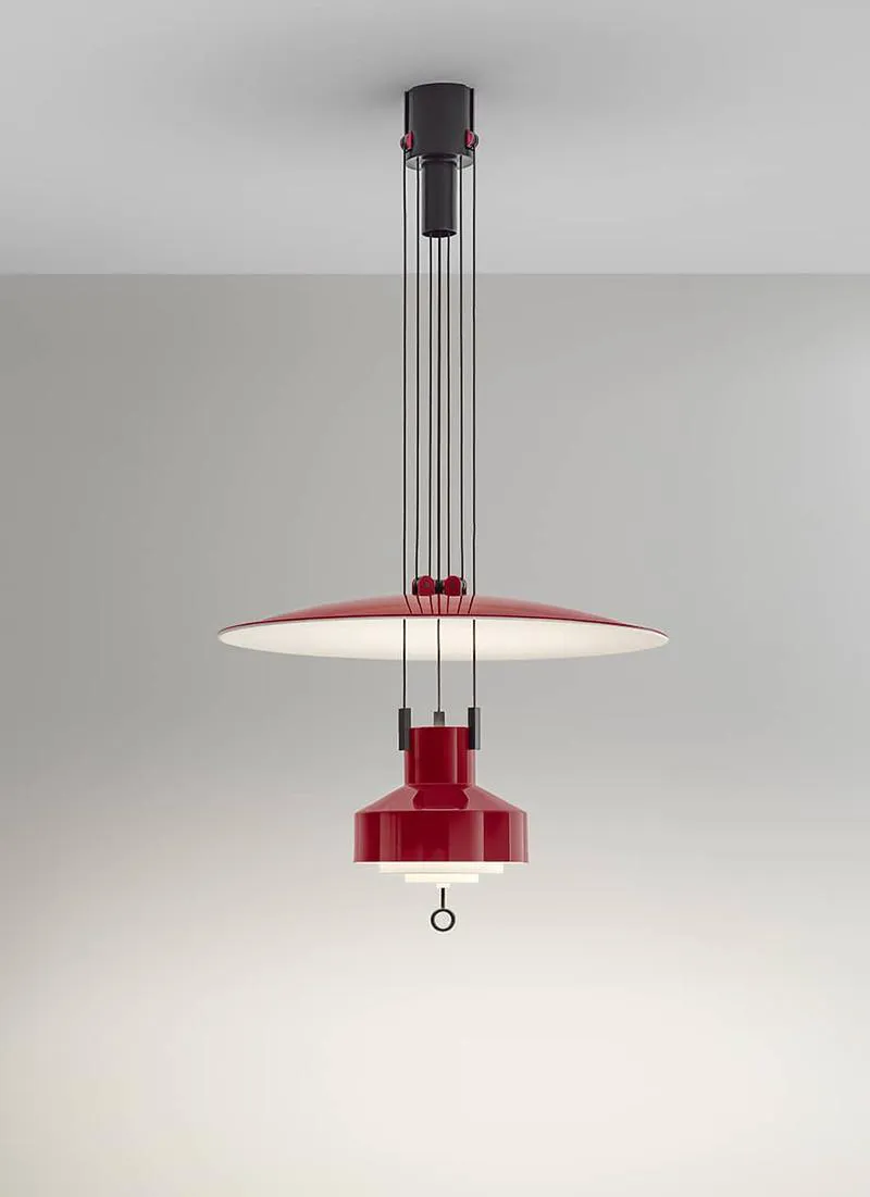 STILNOVO lampe à suspension SALISCENDI