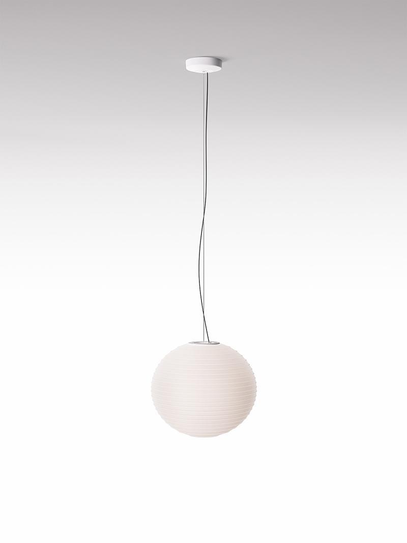 ROTALIANA lampe à suspension FLOW GLASS H2