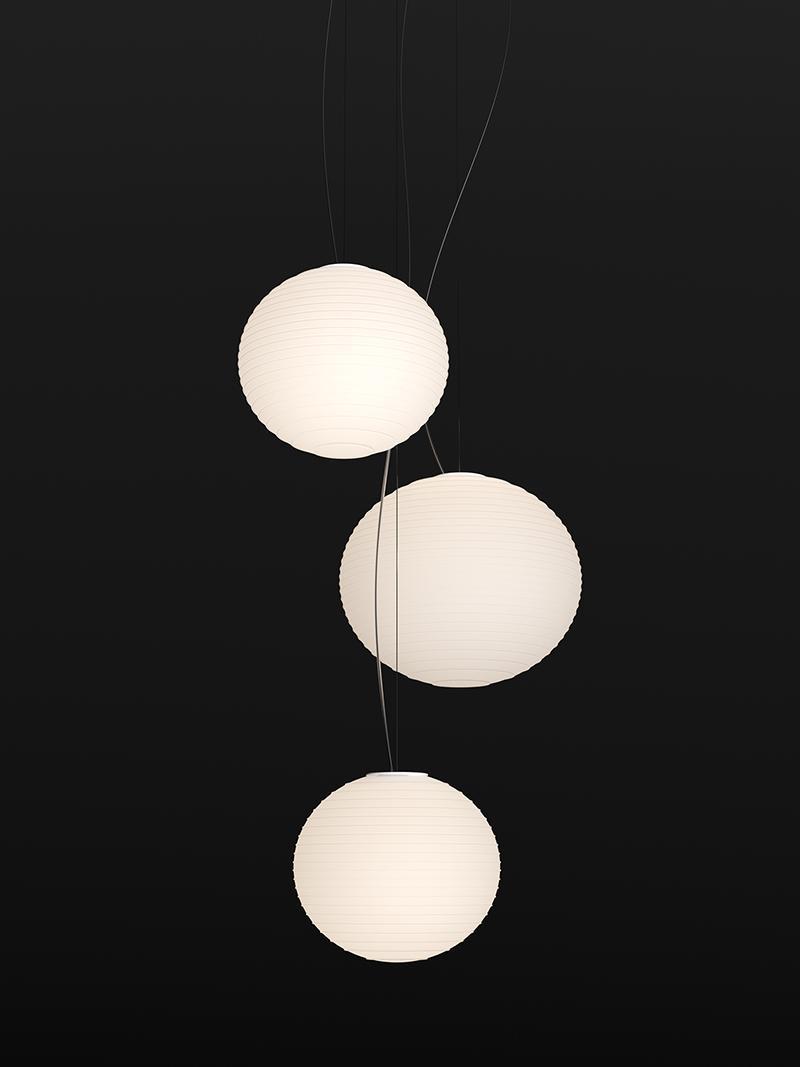 ROTALIANA lampe à suspension FLOW GLASS H2