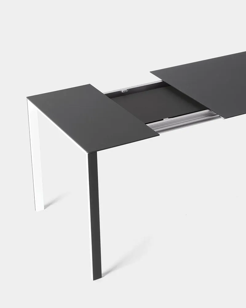 KRISTALIA table extensible à rallonge pour l'extérieur THIN-K ALUMINIUM