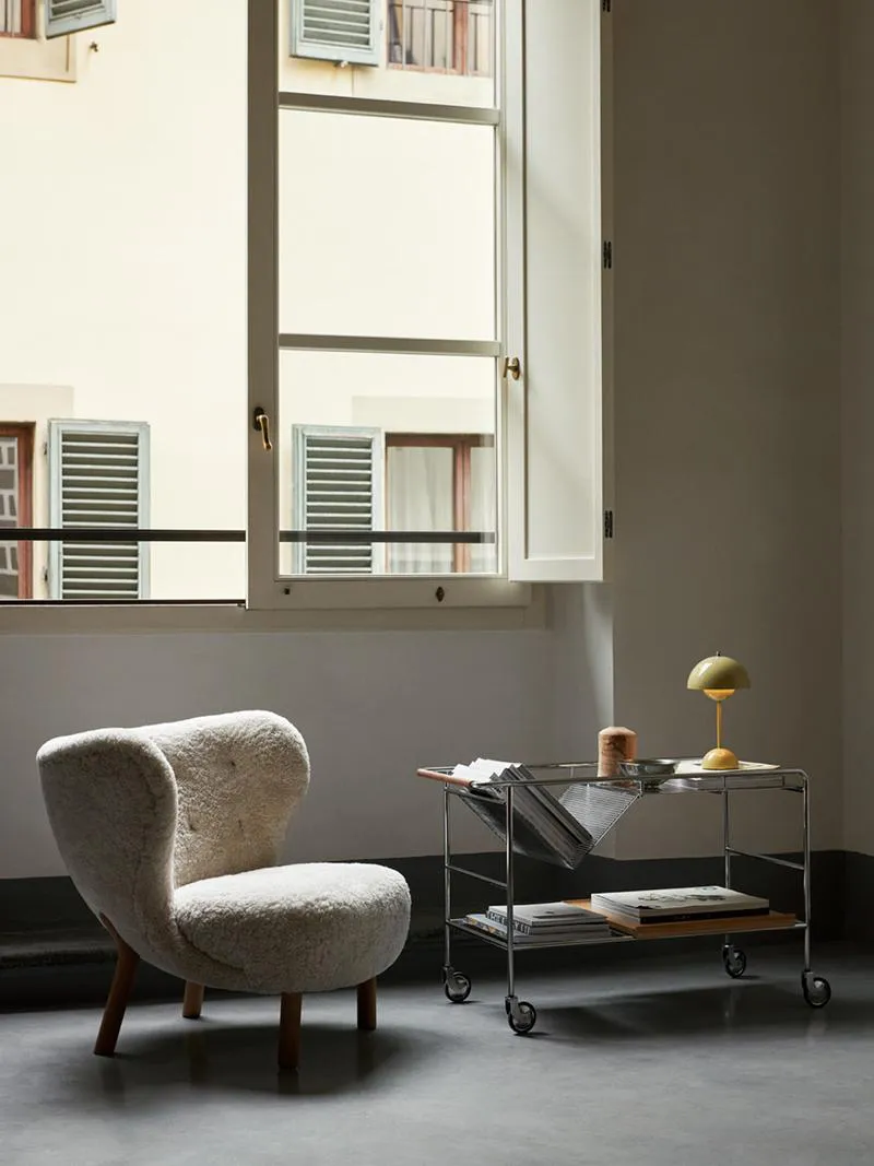 &TRADITION fauteuil LITTLE PETRA VB1