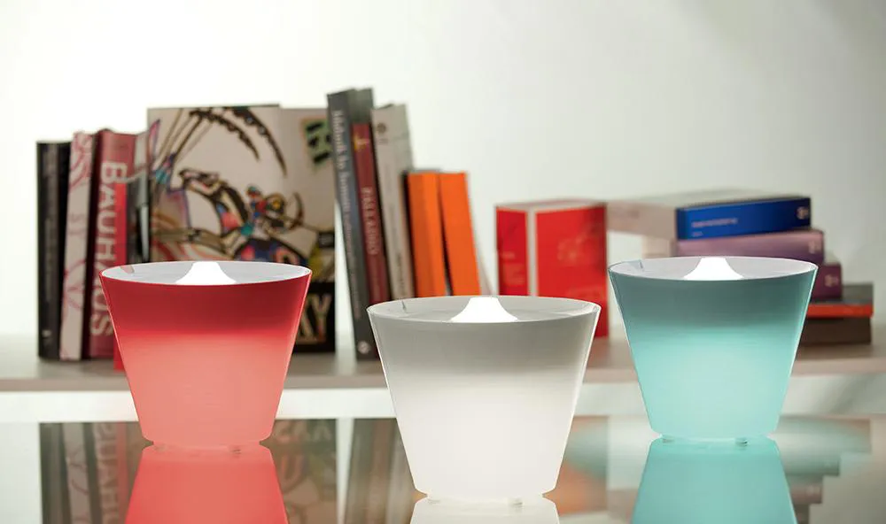 ROTALIANA lampe de table MULTIPOT+