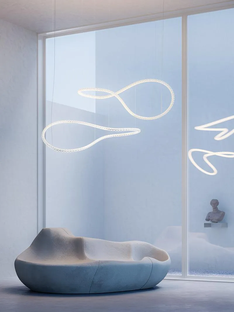 ROTALIANA lampe à suspension SQUIGGLE H2