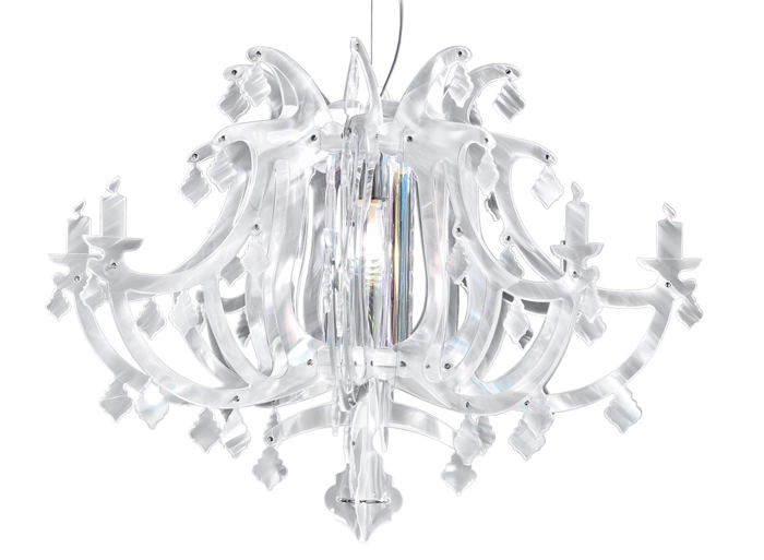 SLAMP lampe à suspension GINETTA PRISMA