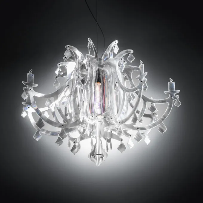 SLAMP lampe à suspension GINETTA PRISMA