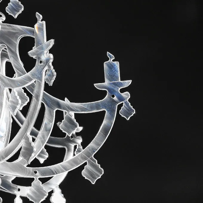 SLAMP lampe à suspension GINETTA PRISMA