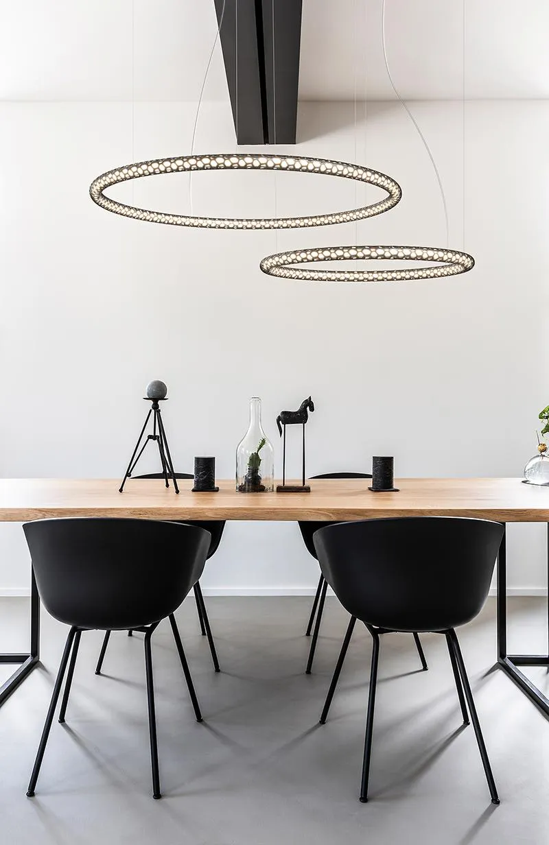 ROTALIANA lampe à suspension SQUIGGLE H8