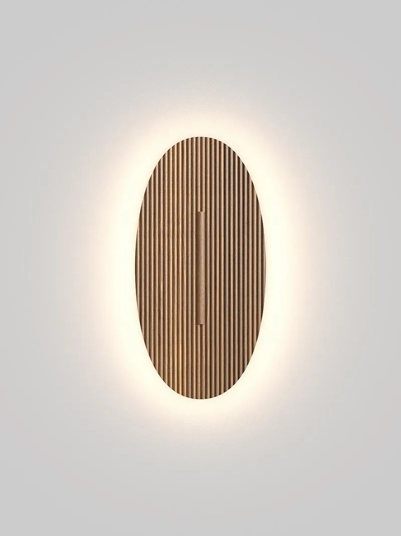 ROTALIANA lampe murale applique TOTEM & TABÙ W1 BOIS 2700K