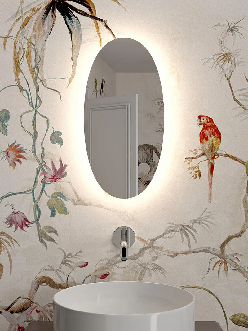 ROTALIANA lampe murale applique TOTEM & TABÙ W1 BOIS 2700K